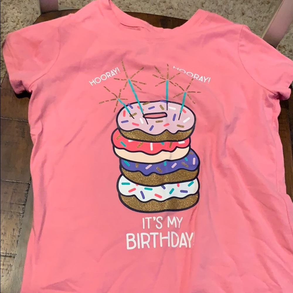 Birthday shirt